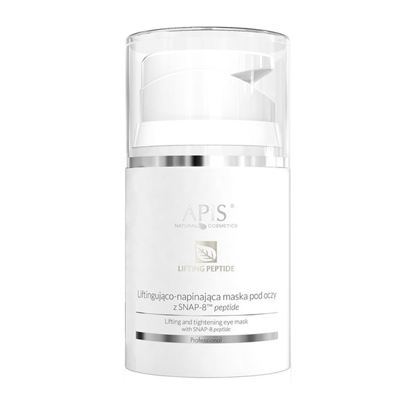 Apis Professional Lifting Peptide Liftingująco-Napinająca Maska pod Oczy z SNAP-8 Peptide dla Skóry Dojrzałej 50ml