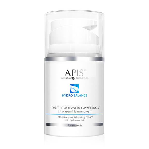 Apis Hydro Balance Home TerApis Intensywnie Nawilżający Krem z Kwasem Hialuronowym dla Każdego Rodzaju Skóry 50ml