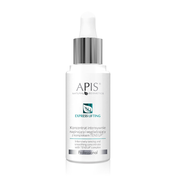 Apis Professional Express Lifting Intensywnie Napinający i Wygładzający Koncentrat z Kompleksem TENS'UP™ dla Skóry Dojrzałej 30ml