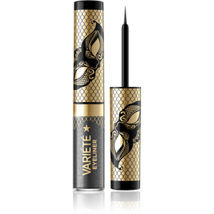 Eveline Variete Wodoodporny Kolorowy Eyeliner w Kałamarzu Nr 04 Silver Dust 4ml