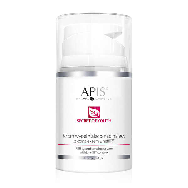 Apis Sekret Młodości Home terApis Krem Wypełniająco-Napinający z Kompleksem Linefill™ 50ml
