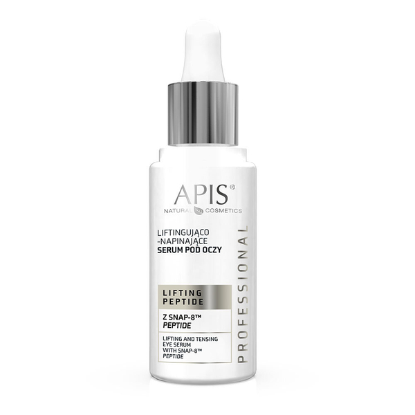 Apis Professional Lifting Peptide Liftingująco-Napinający Serum pod Oczy z SNAP-8TM Peptide dla Skóry Dojrzałej 30ml