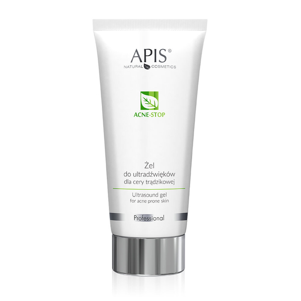 Apis Professional Acne Stop Żel do Ultradźwięków dla Skóry Trądzikowej Mieszanej i Tłustej 200ml