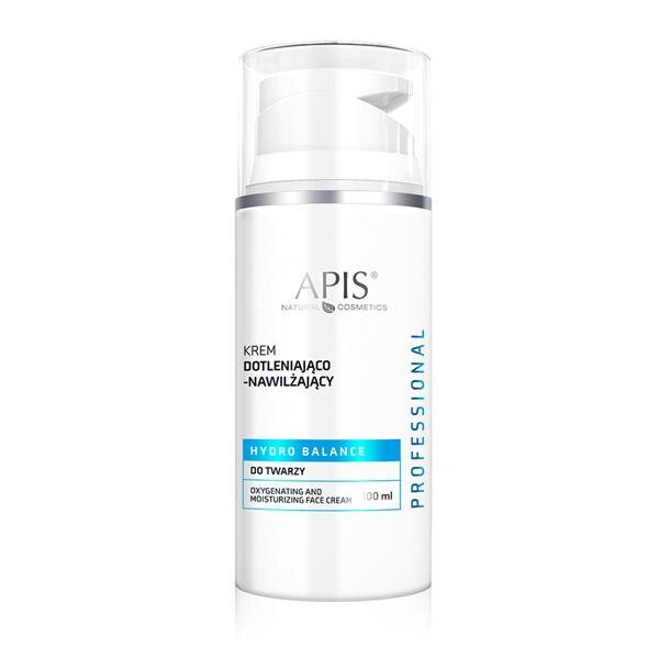 Apis Professional Hydro Balance Dotleniająco-Nawilżający Krem do Twarzy dla Każdego Rodzaju Cery 100ml