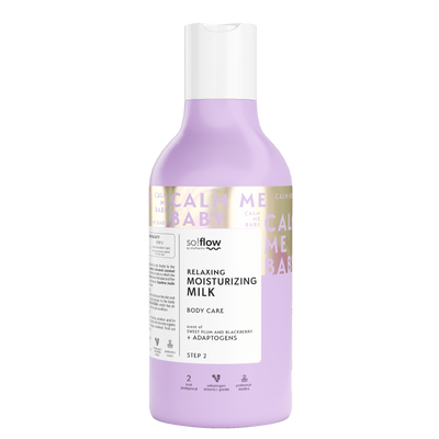 So!Flow by Vis Plantis Relaksujące Mleczko Nawilżające 400ml