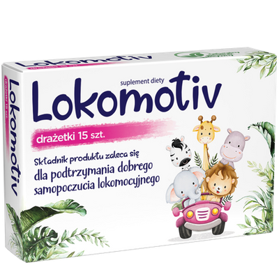 Lokomotiv dla Podtrzymania Dobrego Samopoczucia Lokomocyjnego 15 Sztuk