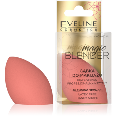 Eveline Magic Blender Gąbka do Makijażu bez Lateksu 1 Sztuka