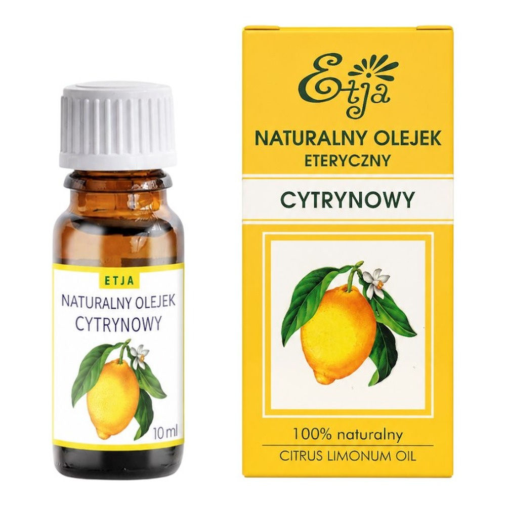 ETJA Olejek eteryczny naturalny - Cytrynowy 10ml