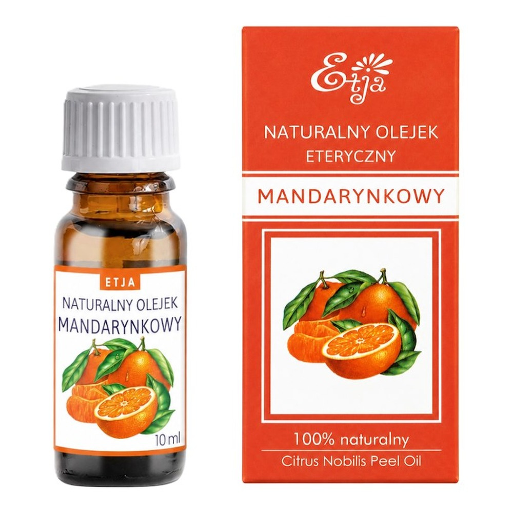 ETJA Olejek eteryczny naturalny - Mandarynkowy 10ml