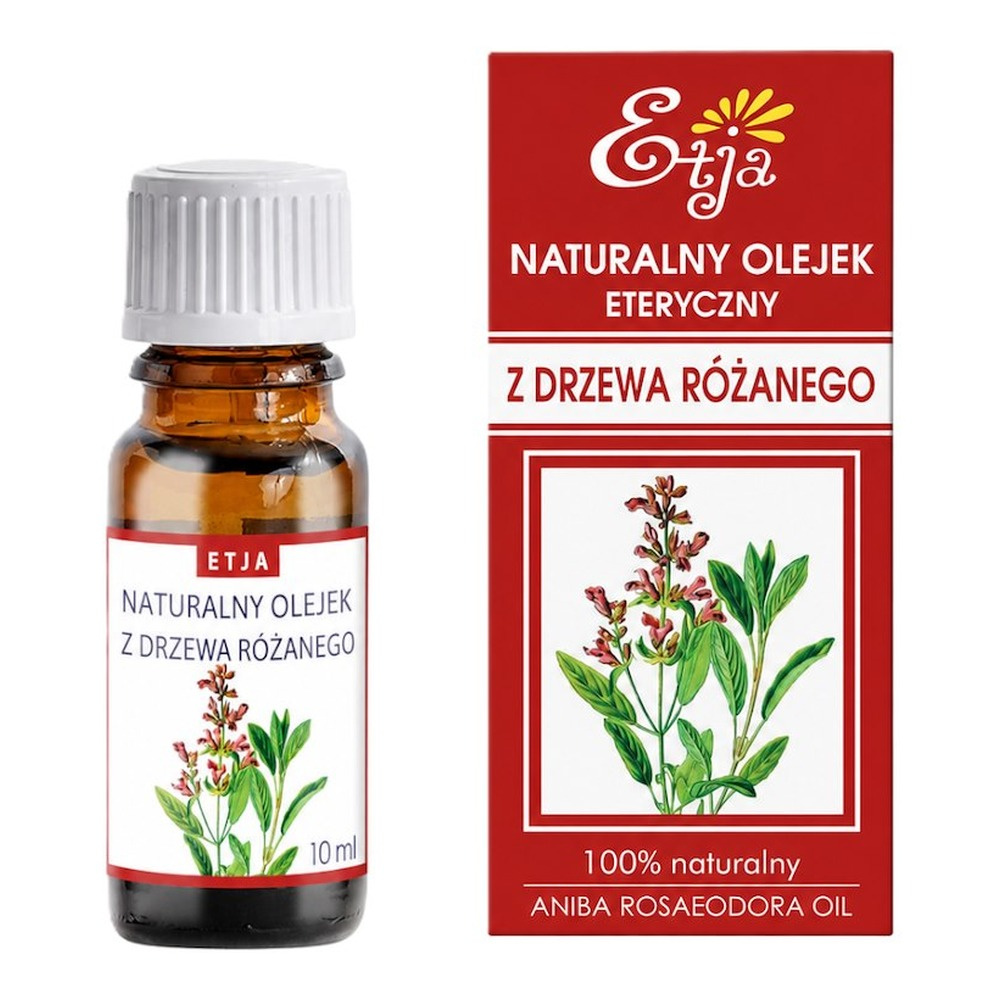 ETJA Olejek eteryczny naturalny - z Drzewa Różanego 10ml