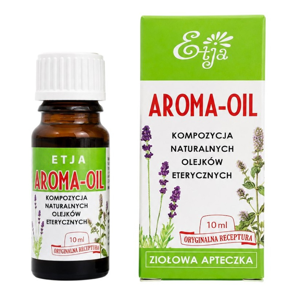 ETJA Kompozycja naturalnych olejków eterycznych - Aroma-Oil 10ml