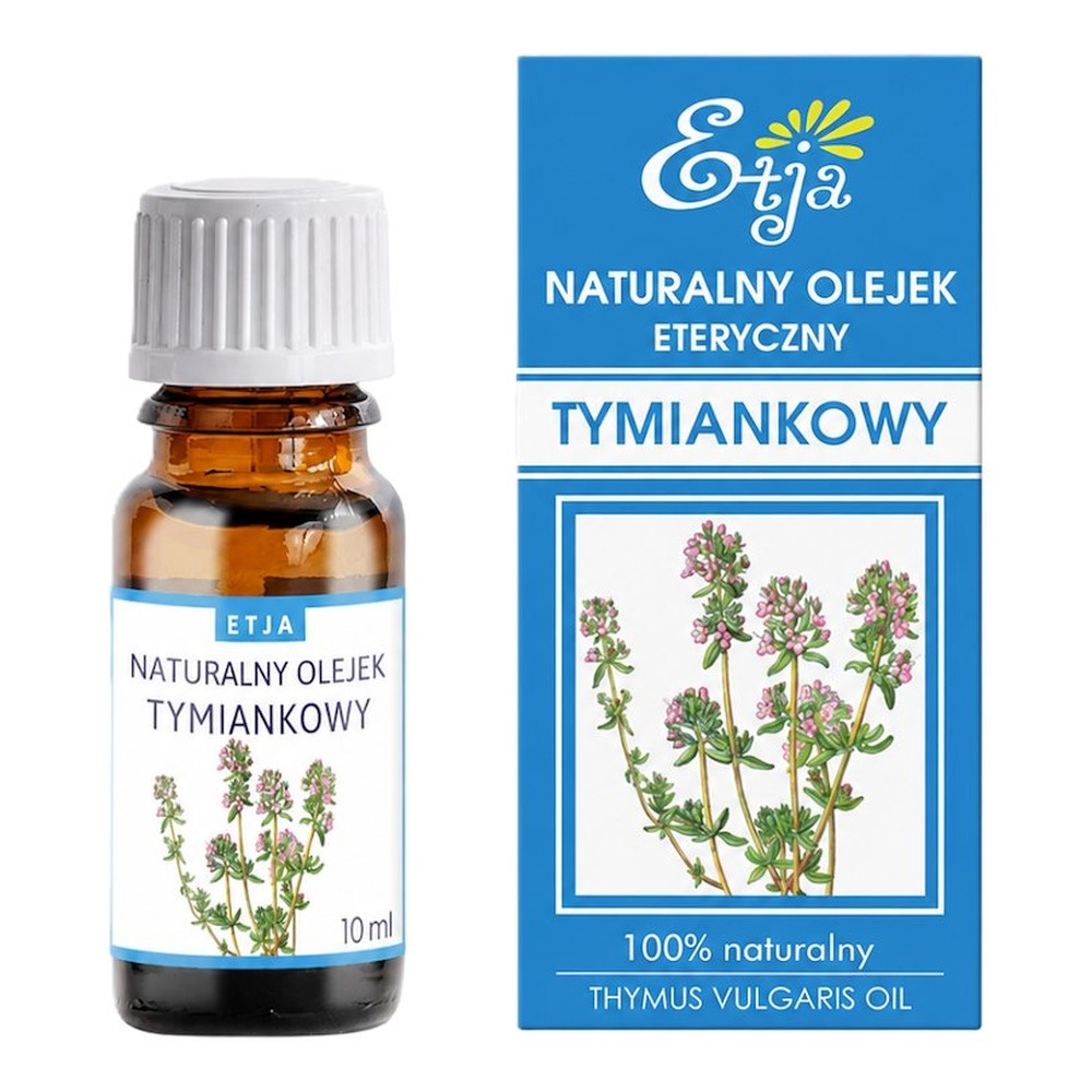 ETJA Olejek eteryczny naturalny - Tymiankowy 10ml