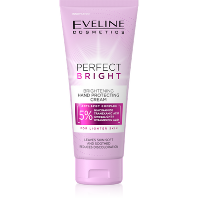 Eveline Perfect Bright Rozjaśniający Krem ​​Ochronny do Rąk 100ml