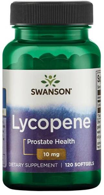 Swanson Lycopene 10mg 120 Kapsułek