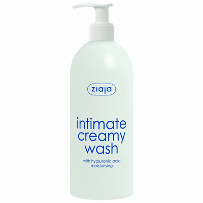 Ziaja Intime Kremowy Płyn do Higieny Intymnej z Kwasem Hialuronowym Vegan 500ml