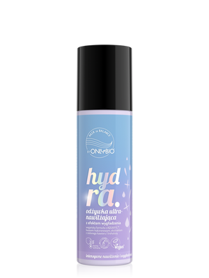 OnlyBio Hair in Balance Hydra Ultranawilżająca Odżywka z Efektem Wygładzenia dla Włosów Suchych 200ml