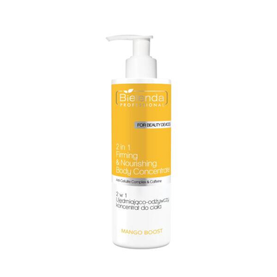 Bielenda Professional Mango Boost 2in1 Ujędrniająco-Odżywczy Koncentrat do Ciała 450ml