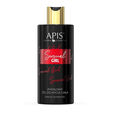 Apis Sensual Girl Zmysłowy Żel do Mycia Ciała 300ml