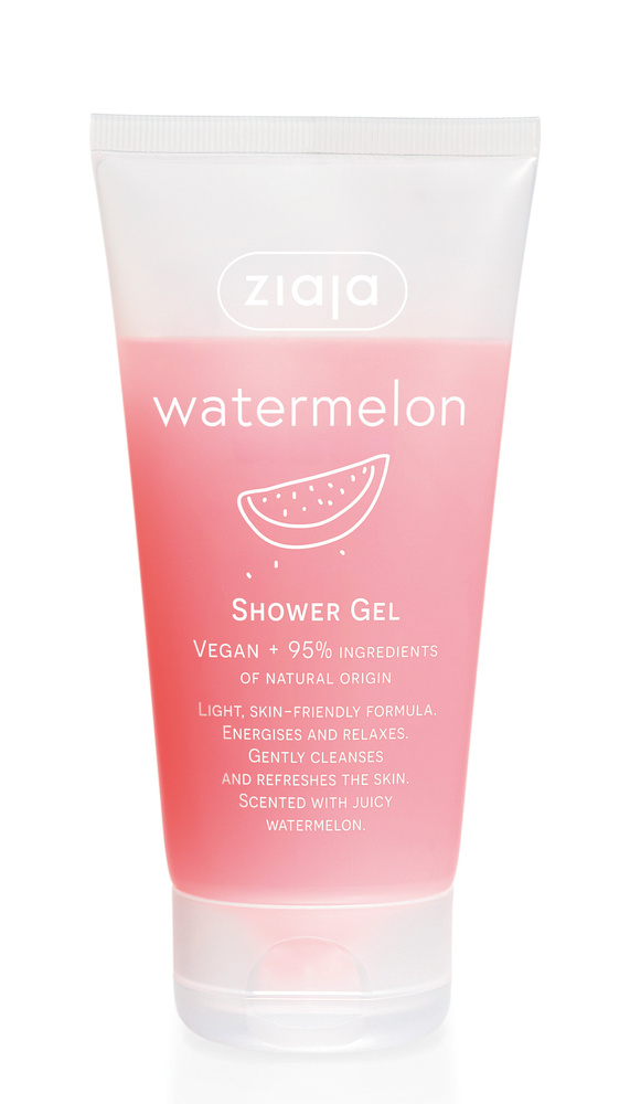 Ziaja Juicy Skin Care Żel Pod Prysznic Arbuzowy 160 ml