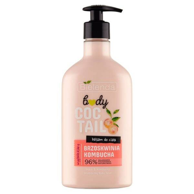Bielenda Body Coctail Rabarbar & Wanilia Balsam do Ciała Nawilżający 400ml