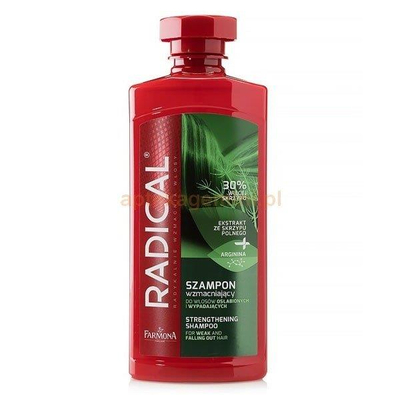 Farmona Radical Szampon Wzmacniający Do Włosów Wypadających I Osłabionych 400ml
