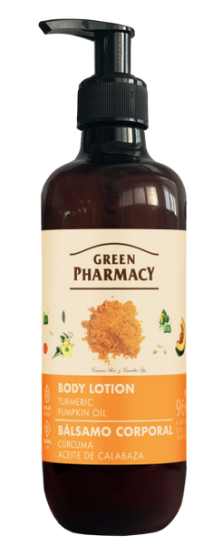 Green Pharmacy Balsam do Ciała Kurkuma i Olejek Dyniowy 400ml