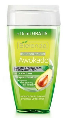 Bielenda Awokado Dwu Fazowy Płyn do Demakijażu 140ml