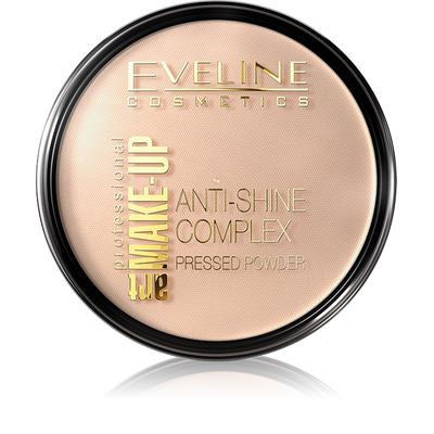 Eveline Art Make Up Professional Luksusowy Matujący Puder Mineralny z Jedwabiem w Kamieniu Nr 31 Transparent 14g