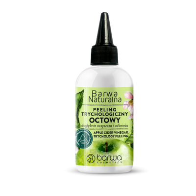 Barwa Naturalna Oczyszczający Peeling Trychologiczny Octowy 100ml