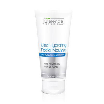 Bielenda Professional Face Program Duo Aqua Porine Ultranawilżający Mus do Twarzy dla Skóry Suchej 150ml