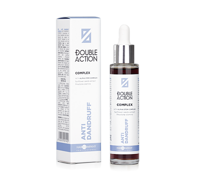 Hair Company Professional Double Action Anti Dandruff Complex Koncentrat Składników Aktywnych dla Skóry z Łupieżem 50ml