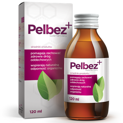 Aflofarm Pelbez Płyn Wspiera Naturalną Odporność Organizmu 120ml