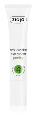 Ziaja Pietruszkowy Krem pod Oczy i na Powieki Przeciw Zmarszczkom Vegan 15ml 