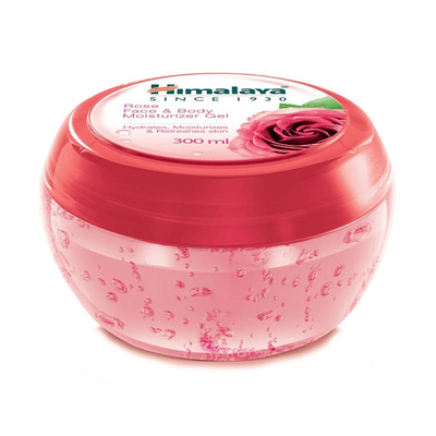 Himalaya Rose Face & Body Żel do Twarzy i Ciała 300ml