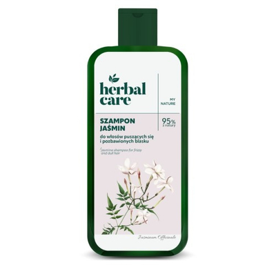 Herbal Care Szampon do Włosów Puszących się i Pozbawionych Blasku Jaśmin 330ml