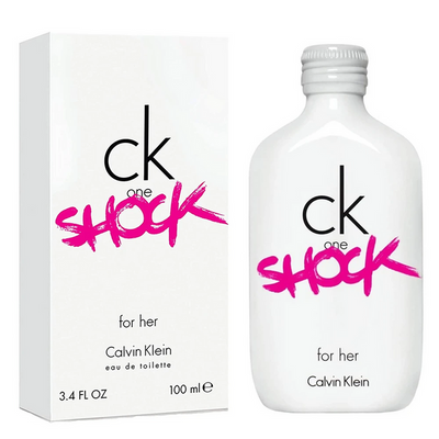 Calvin Klein CK One Shock Woda Toaletowa dla Kobiet Spray 100ml