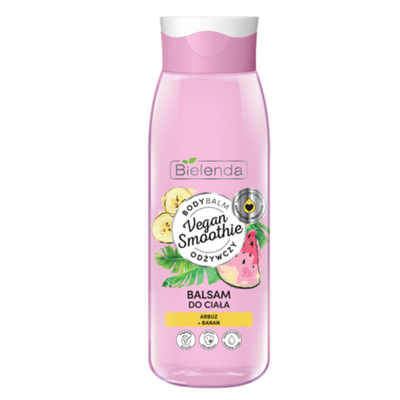 Bielenda Vegan Smoothie Balsam do Ciała Arbuz + Banan 400ml