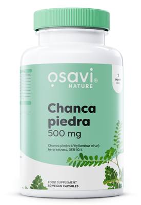 Osavi Chanca Piedra 500mg 60 wegańskich kapsułek na układ moczowy