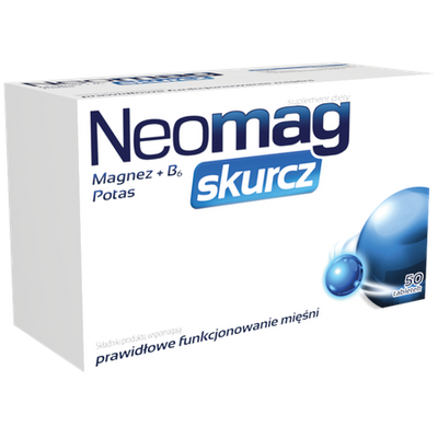 Aflofarm NeoMag Skurcz 50 Tabletek