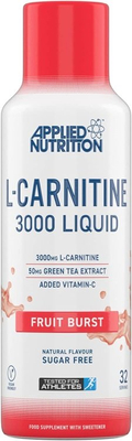 L-Carnitine Liquid 3000, Fruit Burst - 480 ml.