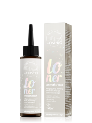 OnlyBio Hair in Balance Toner Coconut Cream 100ml