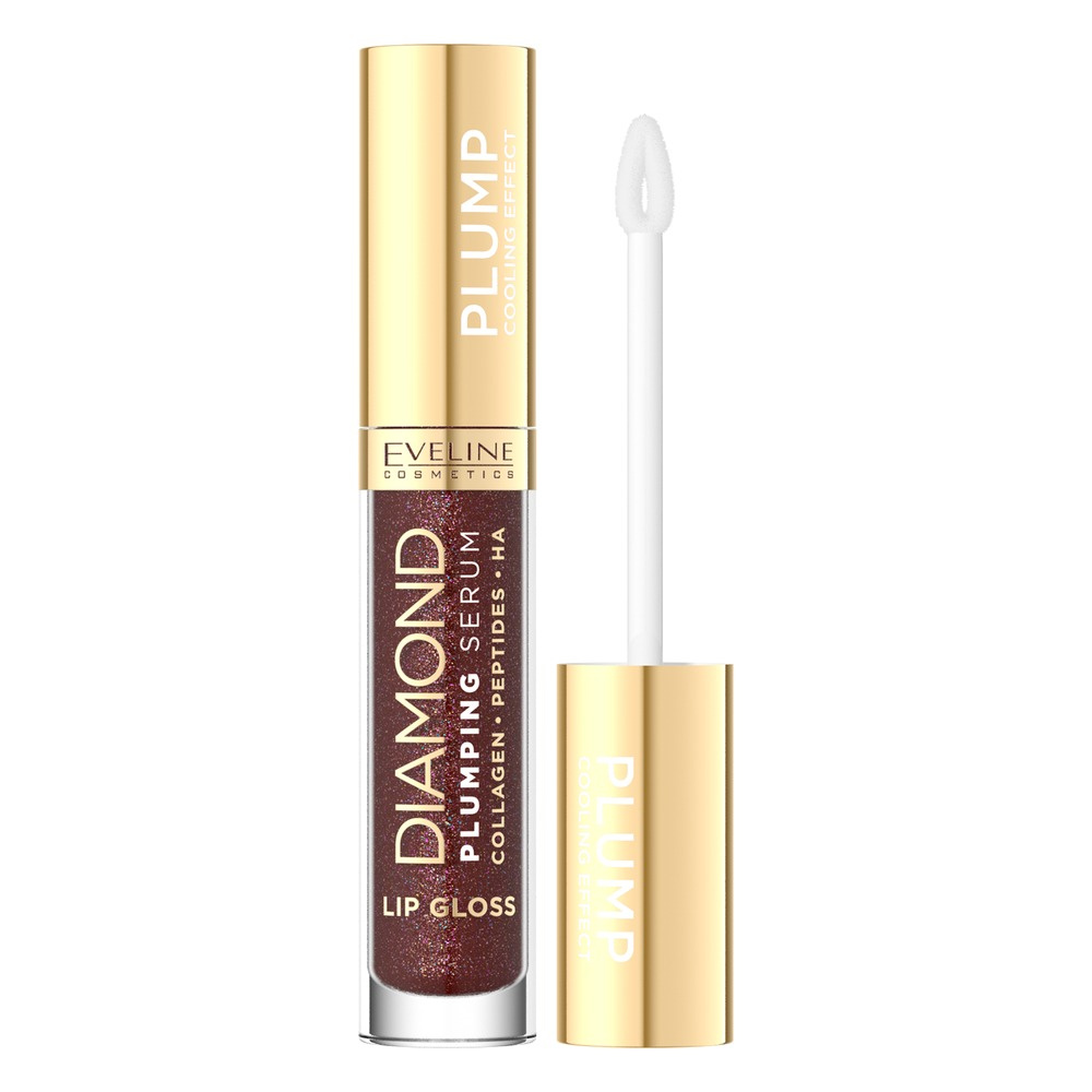 Eveline Cosmetics Diamond Glow Błyszczyk-Serum Do Ust No 25 4ml