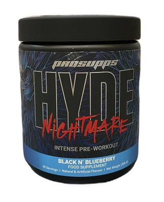 Hyde Nightmare, Black N' Blueberry - 306g