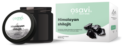 Osavi Shilajit Himalajski 50g wsparcie witalności