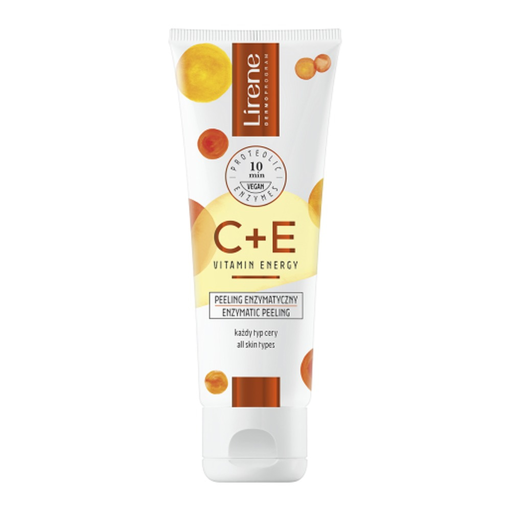 Lirene Uk C+E Vitamin Energy Peeling Enzymatyczny 75ml