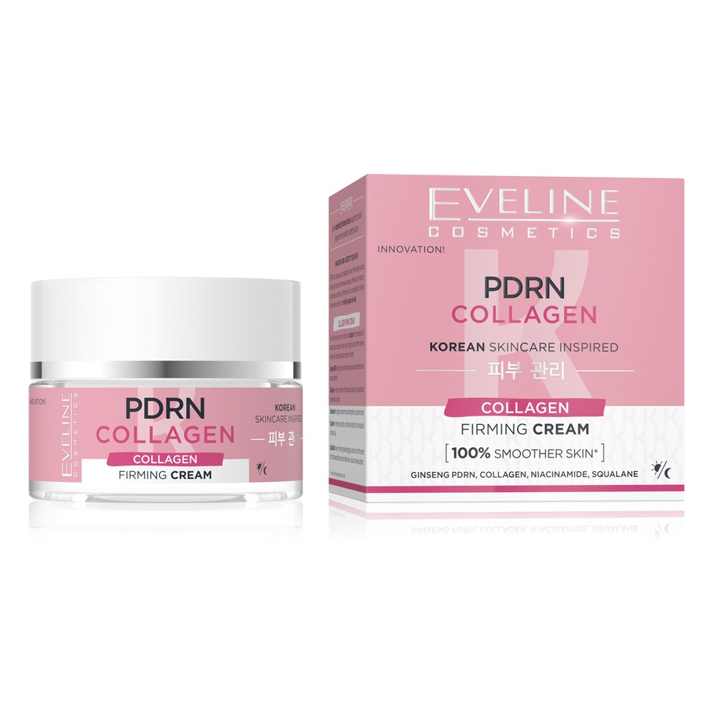 Eveline Cosmetics Pdrn Collagen Ujędrniający Krem Kolagenowy 50ml