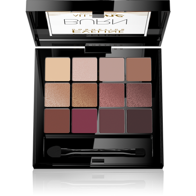 Eveline All In One Paleta 12 Cieni do Powiek Burn 12g