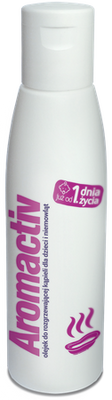 Aromactiv Olejek dla Dzieci i Niemowląt do Rozgrzewającej Kąpieli 125ml