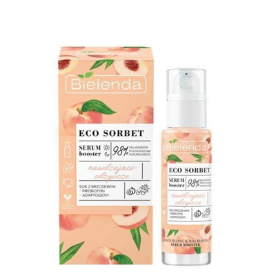 Bielenda Eco Sorbet Brzoskwinia Nawilżające i Odżywcze Serum Booster 30ml