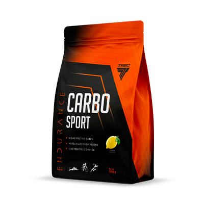 Trec Nutrition Endurance Carbo Sport Odżywka Węglowodanowo-Mineralna Orange 1000g